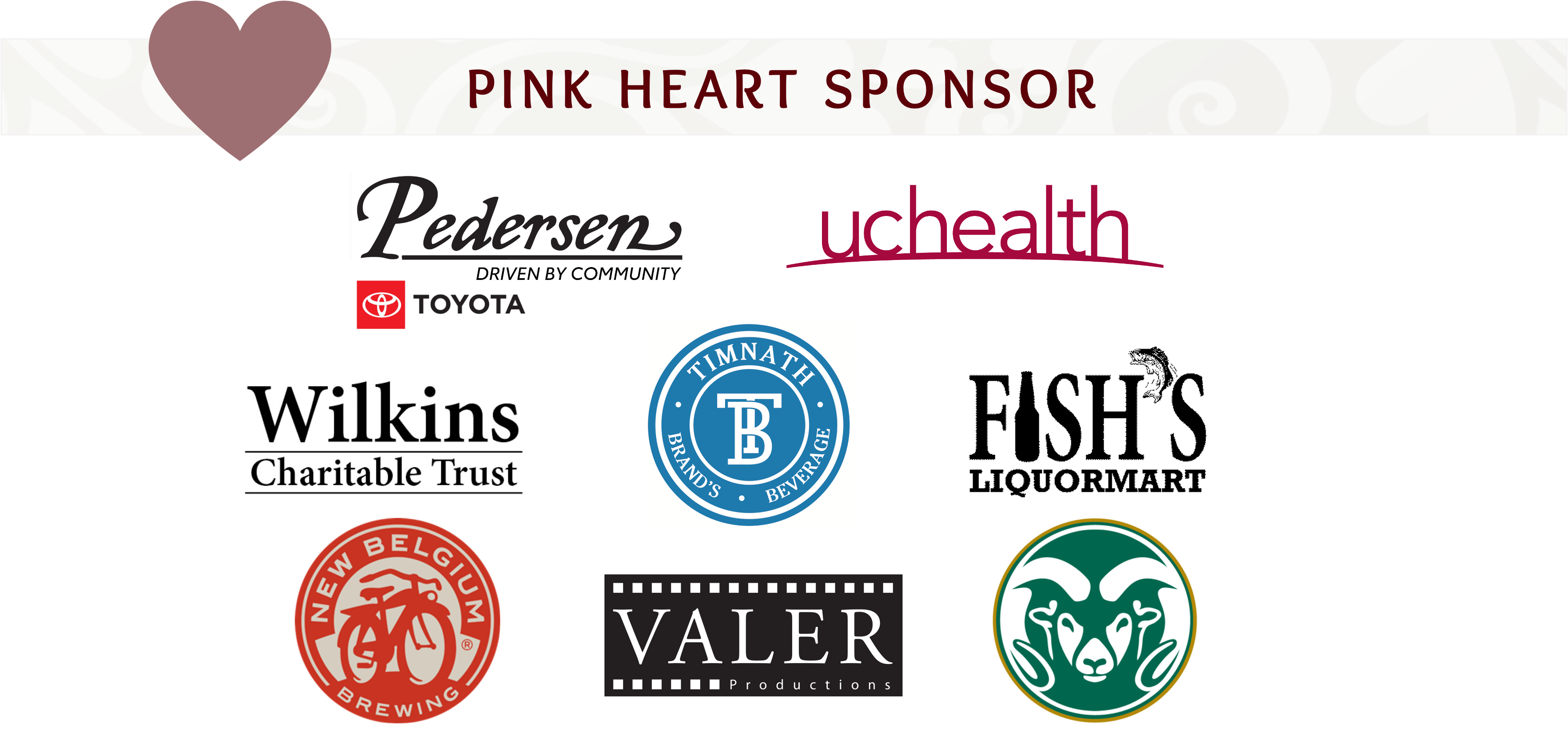 Pink Heart Sponsor