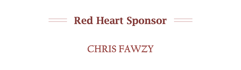 Red Heart Sponsor